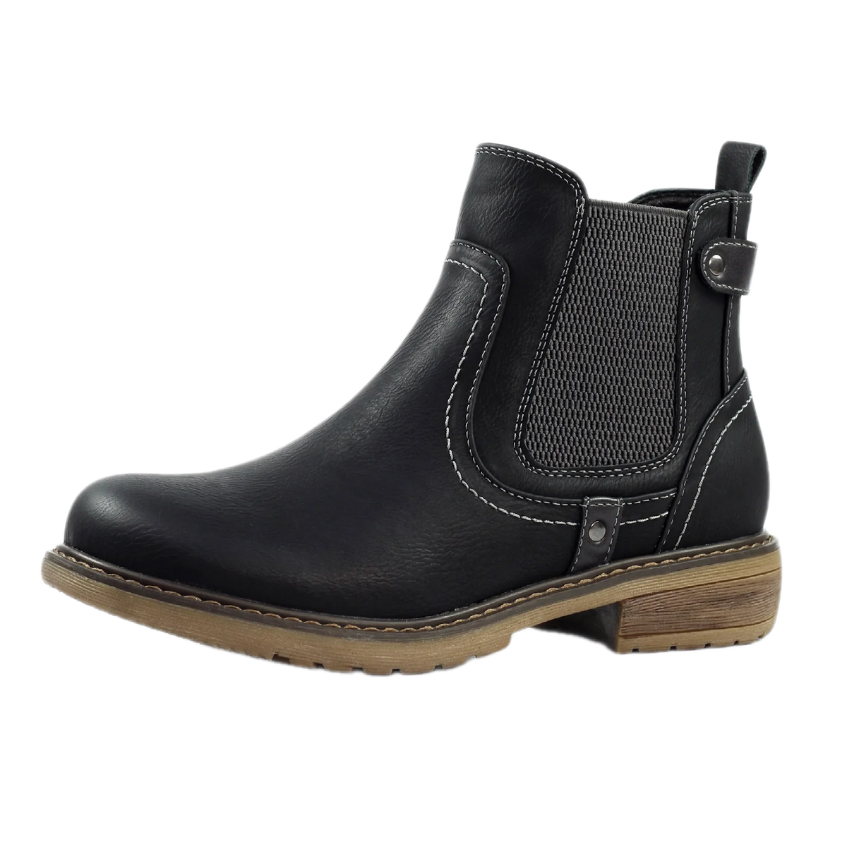 Roxie lll Boot in Black