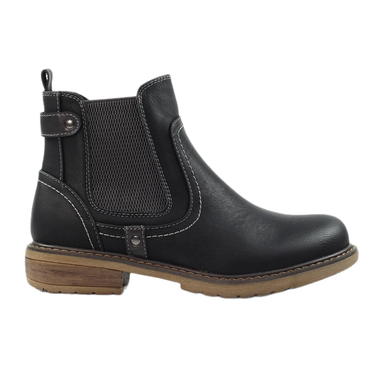 Roxie lll Boot in Black