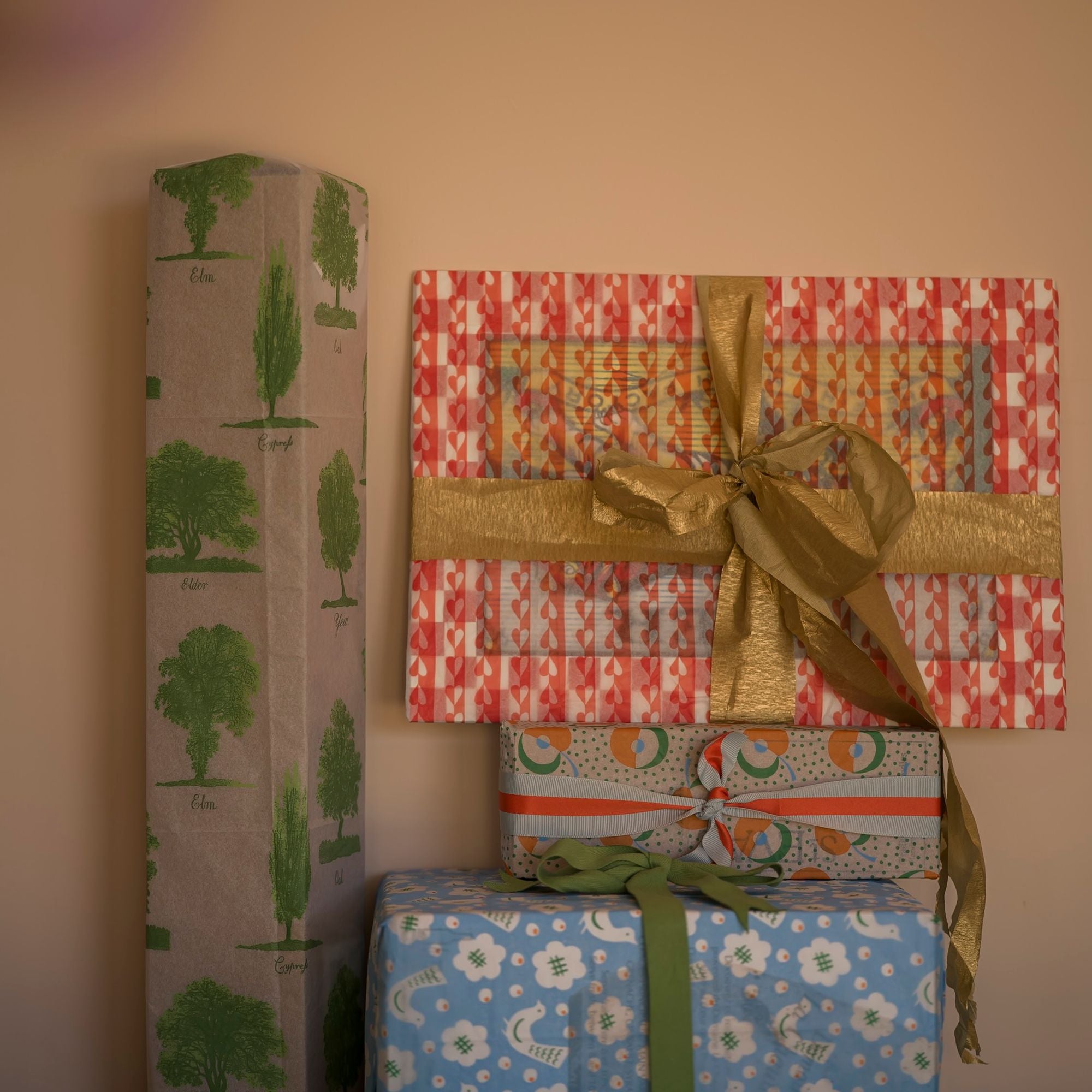 Sweetheart Stripe Tissue Paper