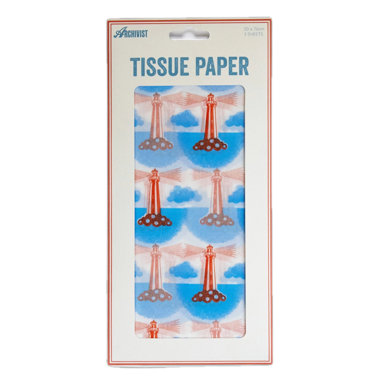 Lighthouse Tissue Paper
