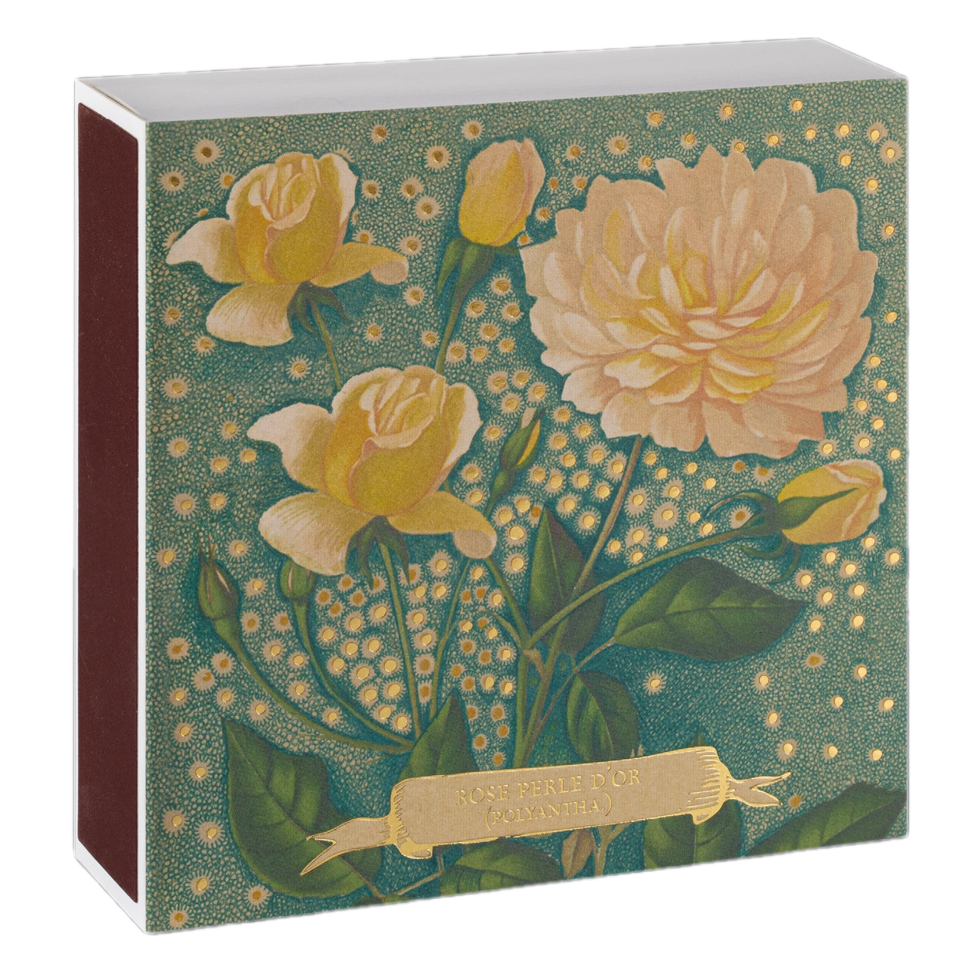 Rose perle d'or Matches