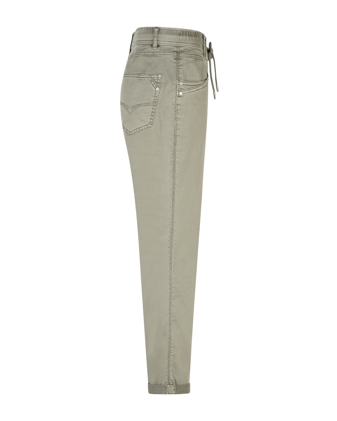 Tessy Jogger in Light Khaki