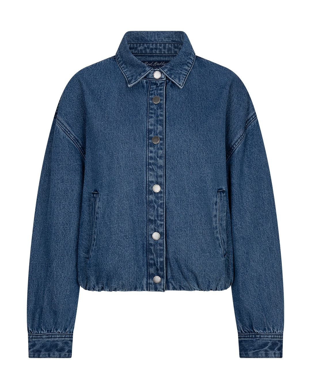 Avy Denim Jacket in Mid tone