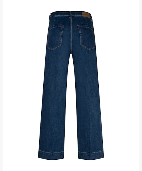 Conny in Dark Blue - Length 28