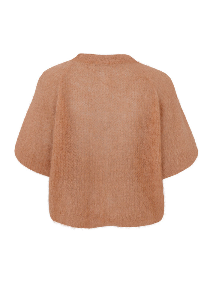 BJOERK Patent Knit Cardigan