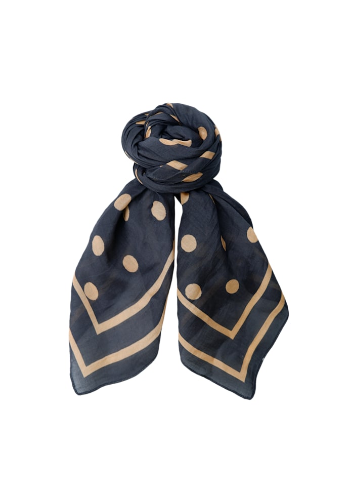 Jude Dotted Mini Scarf