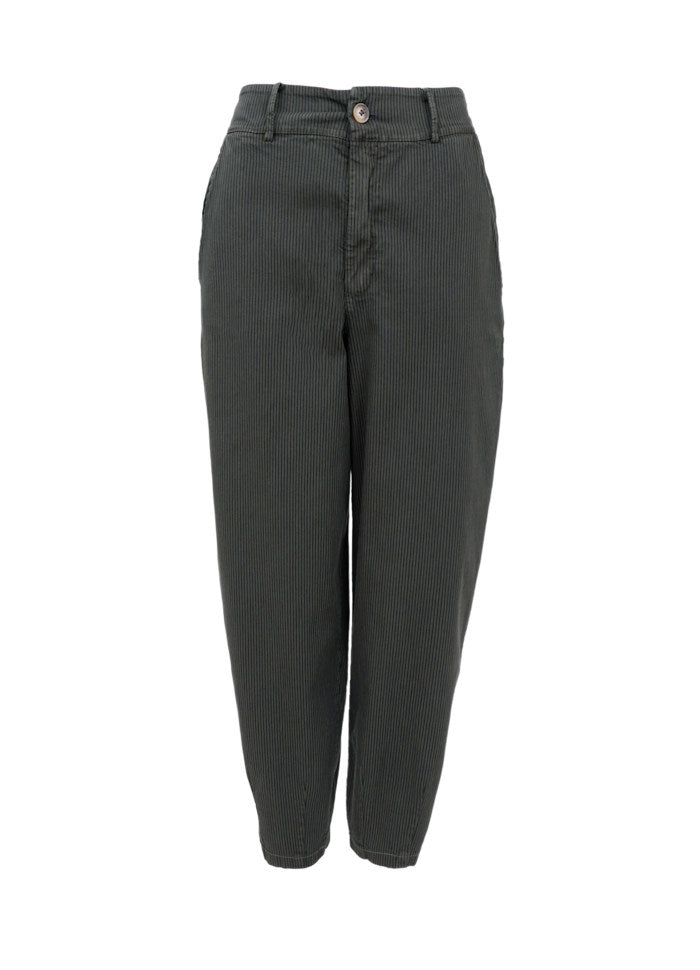 Mille Barrel Pant In Army