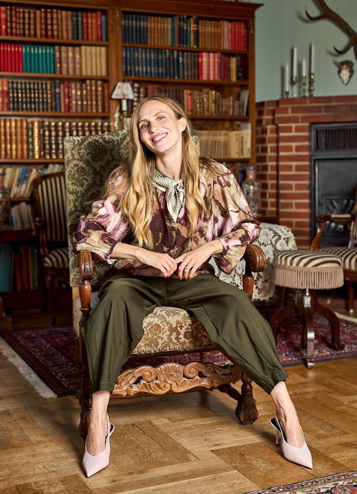 Sherwood Blouse