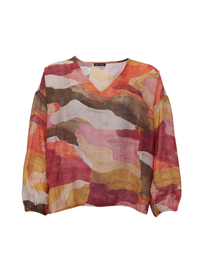 ZELLA Sheer Blouse
