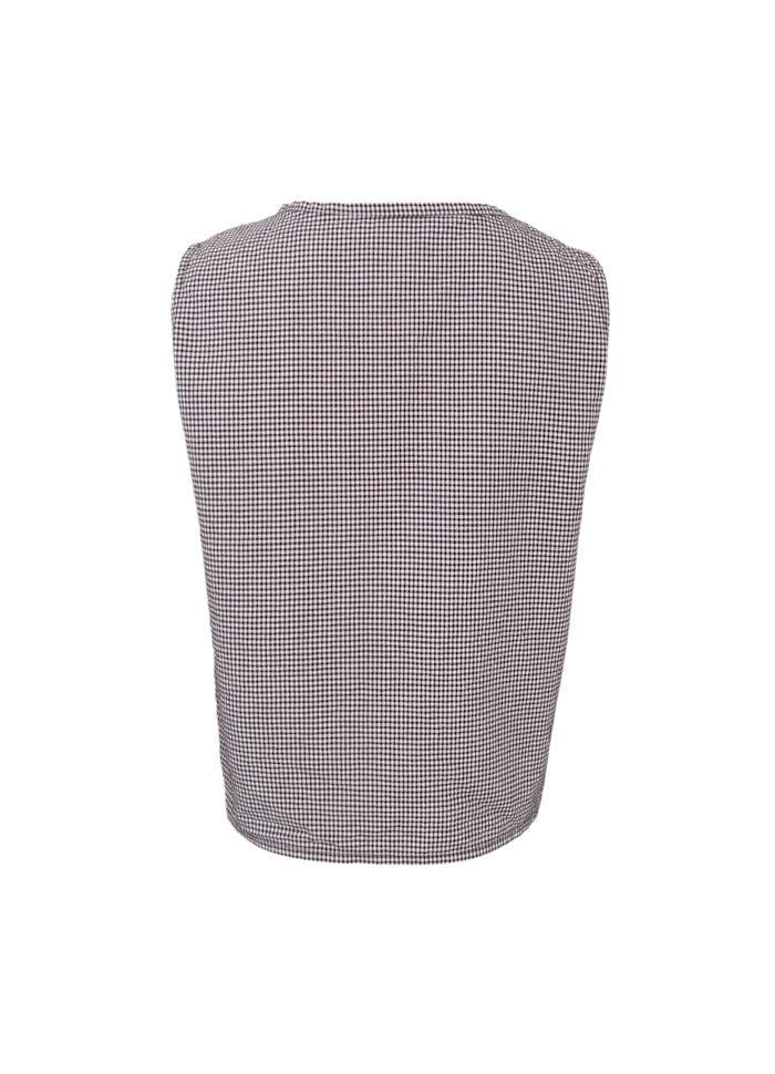 Black Colour BCMANON Top in Coffee