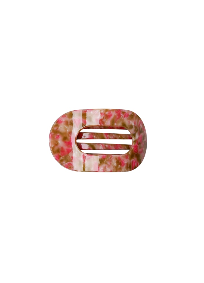 Milla Hair Claw in Light Pink