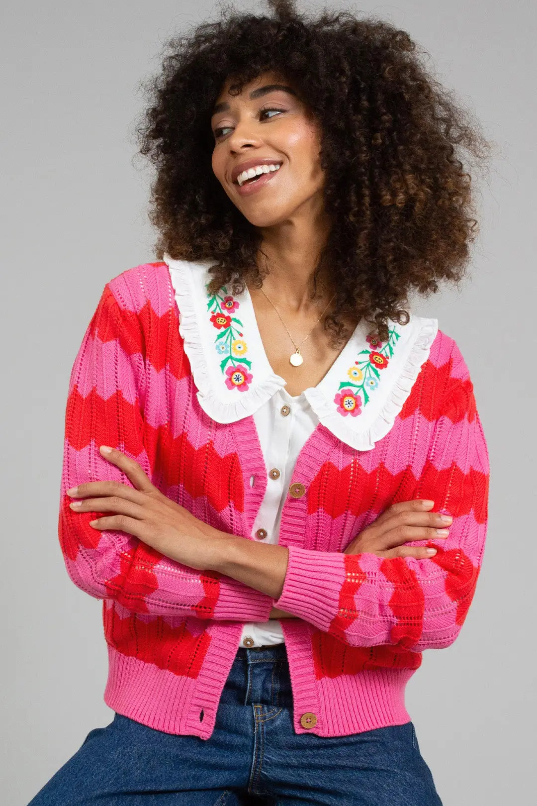 Hermitage knit cardigan