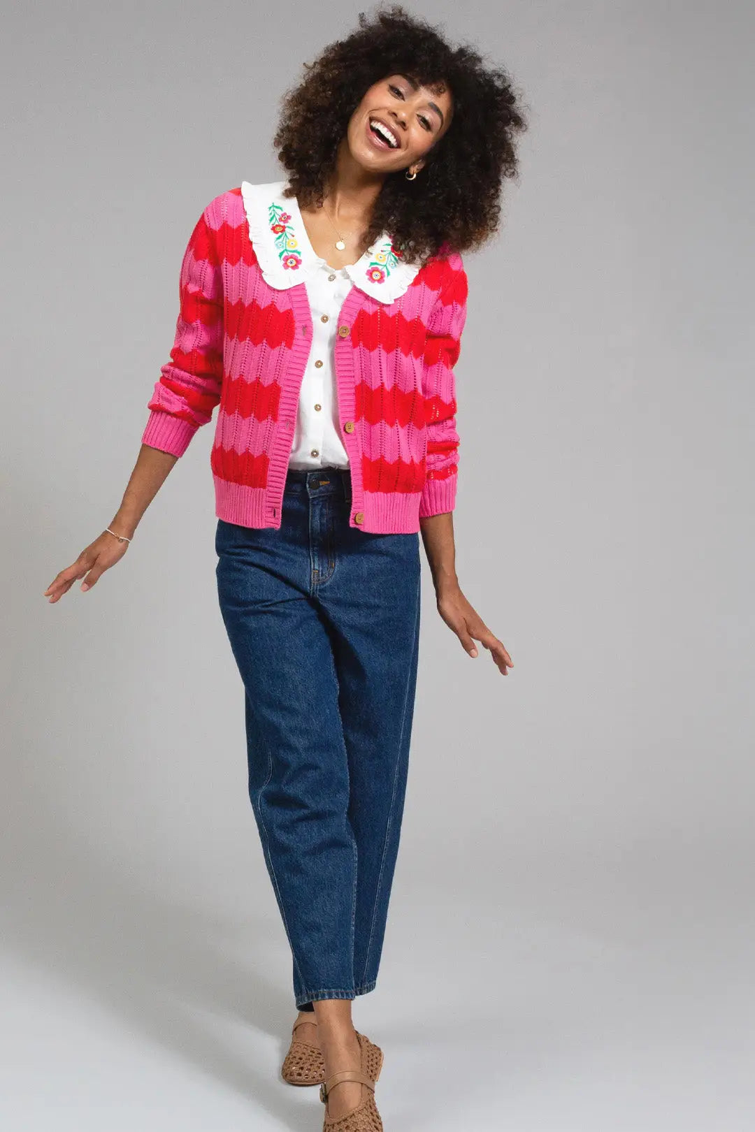 Hermitage knit cardigan