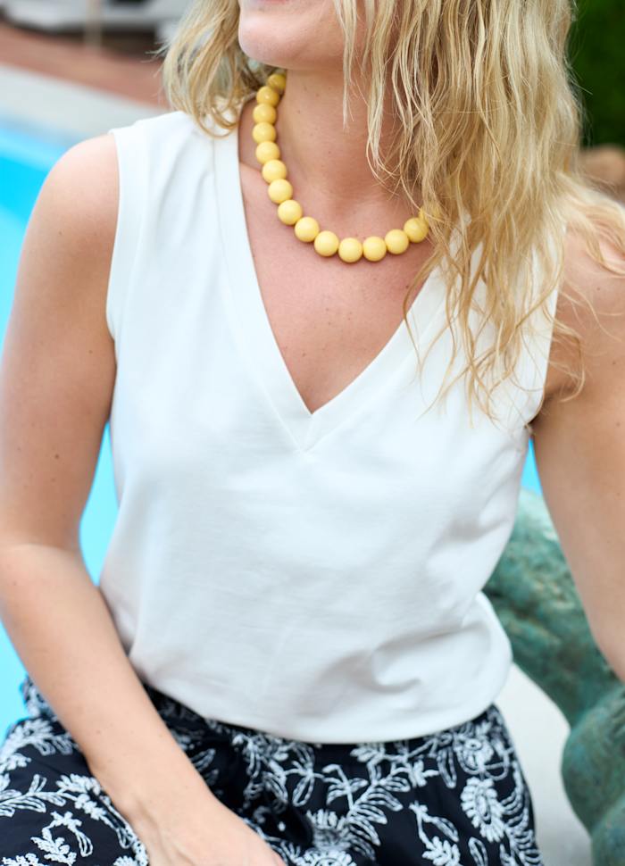 MAY V-neck Top