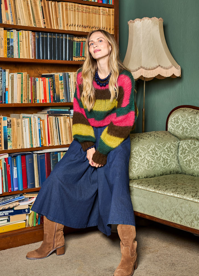 Marty Striped Jumper