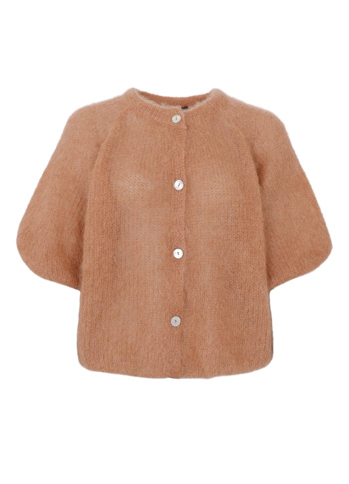 BJOERK Patent Knit Cardigan