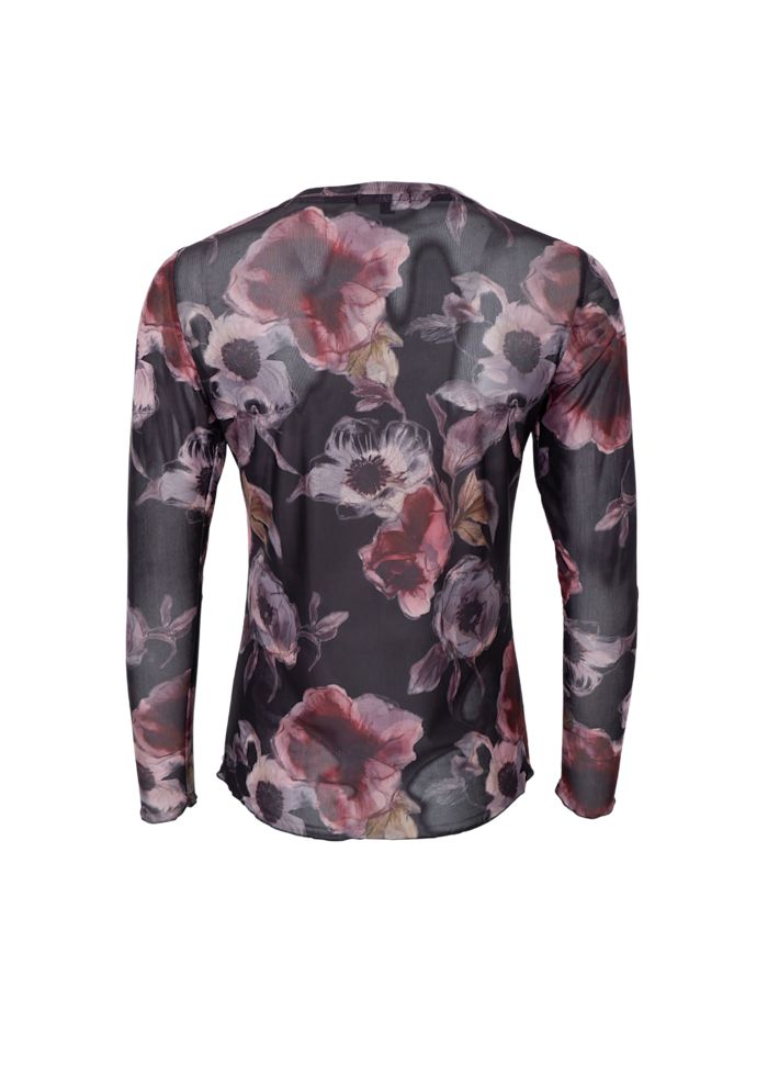 Kamma Mesh Top