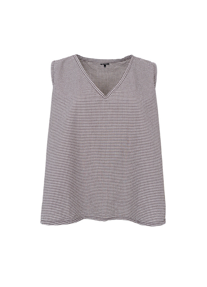 Black Colour BCMANON Top in Coffee