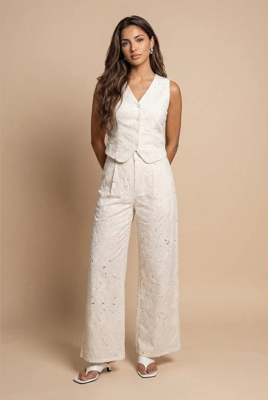 Brodiery waistcoat