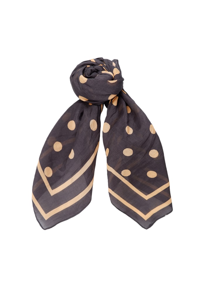 Jude Dotted Mini Scarf